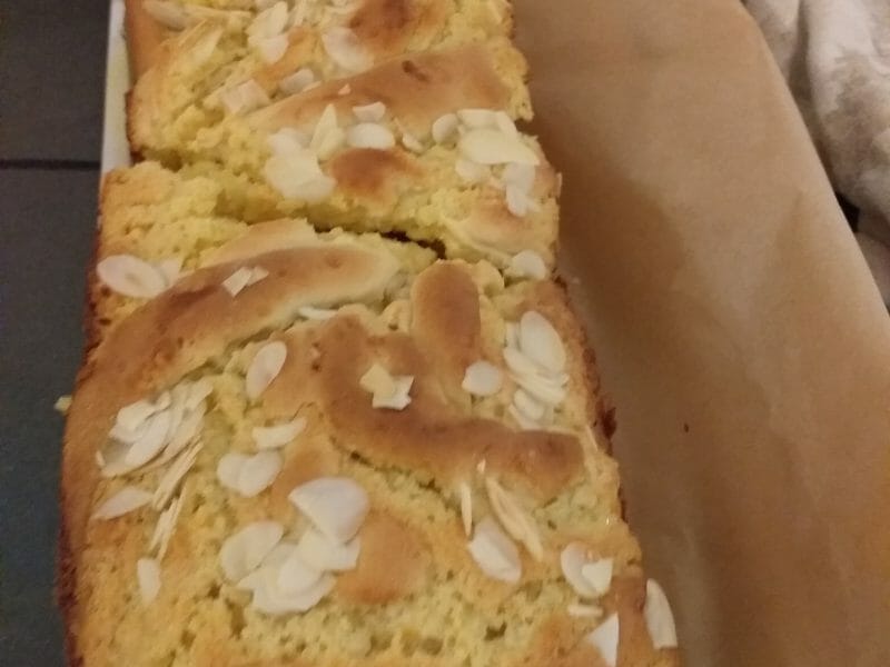 Cliquez pour zoomer ! Brioche à la crème d’amande Thermomix par sjulien