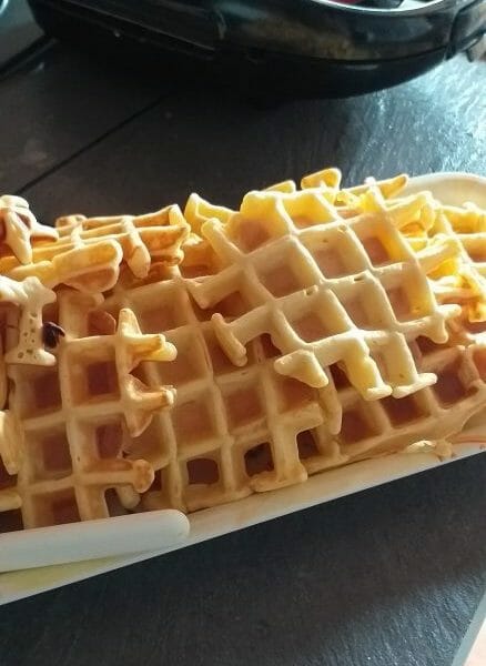 Cliquez pour zoomer ! Gaufres longue conservation Thermomix par sjulien