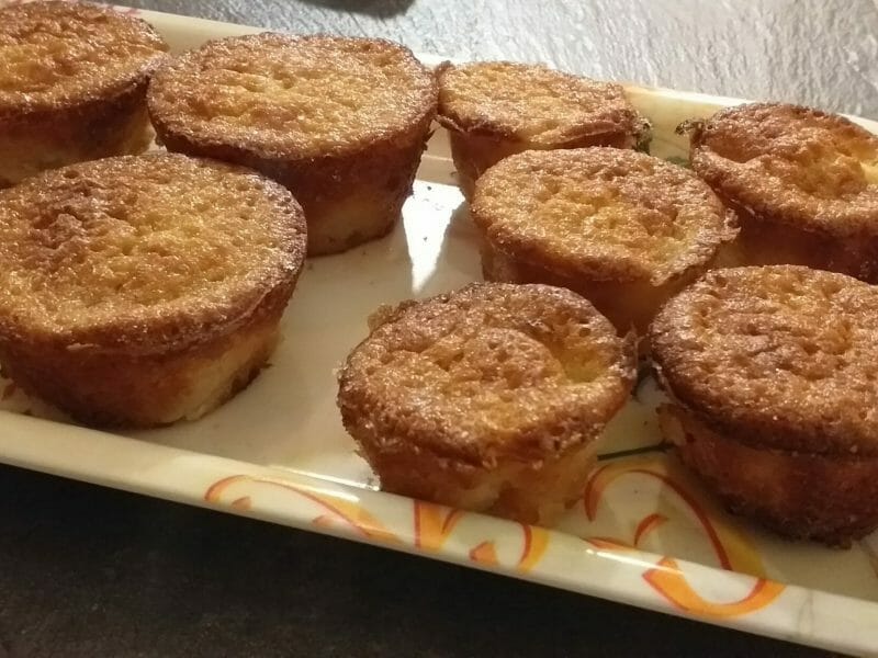 Cliquez pour zoomer ! Crousti-moelleux aux poires Thermomix par sjulien