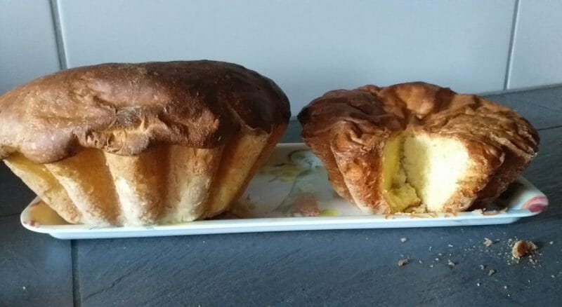 Cliquez pour zoomer ! Brioche vaporeuse Thermomix par sjulien