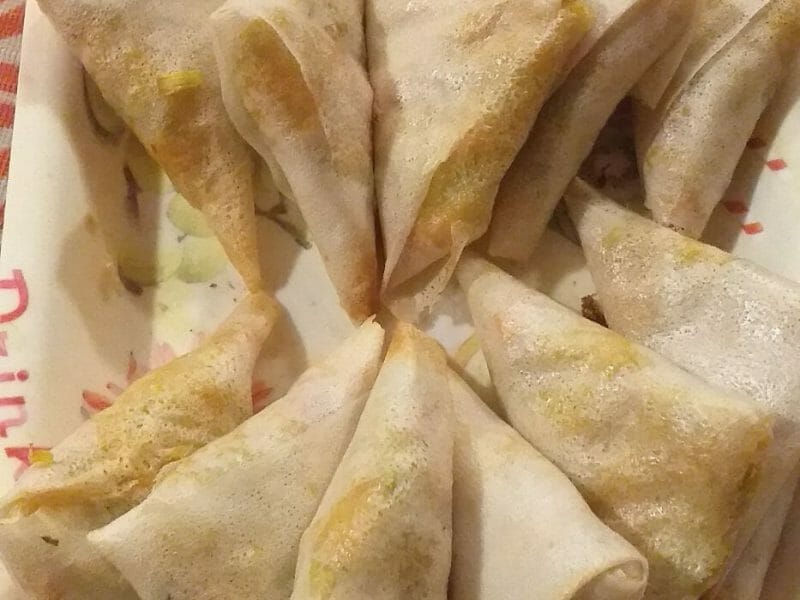 Cliquez pour zoomer ! Samoussas de légumes Thermomix par sjulien