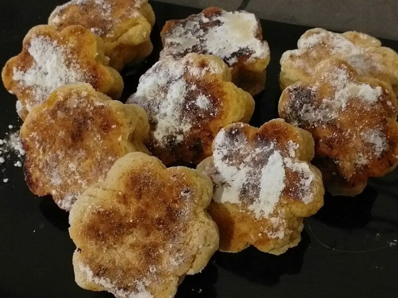 Cliquez pour zoomer ! Welsh cakes Thermomix par sjulien