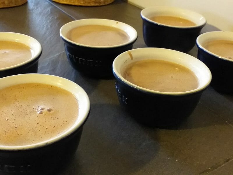 Cliquez pour zoomer ! Crème dessert au Nutella Thermomix par sjulien