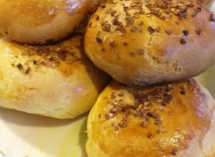 Cliquez pour zoomer ! Bun’s jambon fromage Thermomix par sjulien