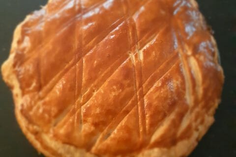 Cliquez pour zoomer ! Galette des rois à la frangipane Thermomix par mathildepl