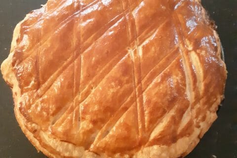 Cliquez pour zoomer ! Galette des rois à la frangipane Thermomix par mathildepl
