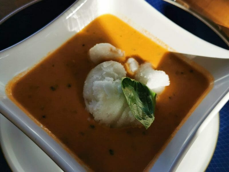 Cliquez pour zoomer ! Gaspacho Andalou Thermomix par Cha0311