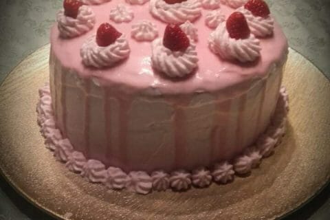 Cliquez pour zoomer ! Layer cake Kinder Bueno Thermomix par gwendo68