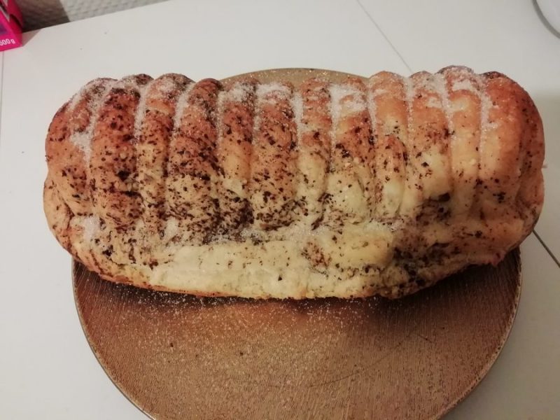 Cliquez pour zoomer ! Langhopf – brioche Alsacienne Thermomix par gwendo68