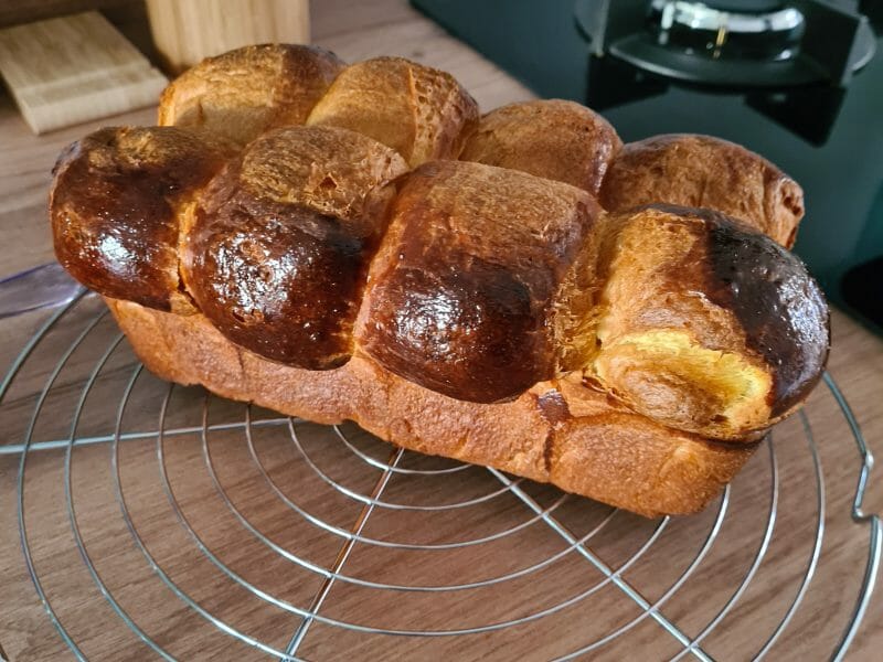 Cliquez pour zoomer ! Brioche Nanterre Thermomix par Kelly63