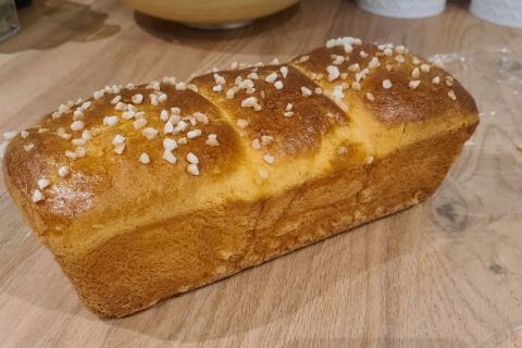 Brioche du boulanger Thermomix par Kelly63