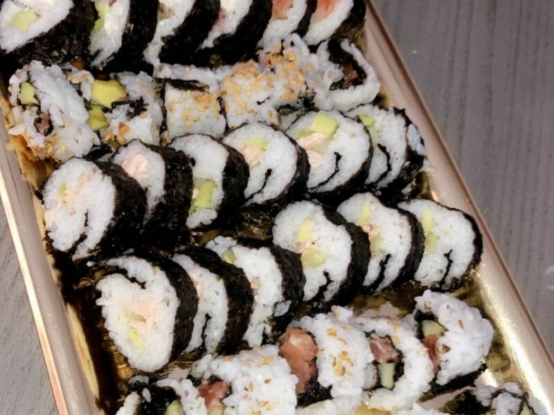 Cliquez pour zoomer ! Sushis Thermomix par loullou