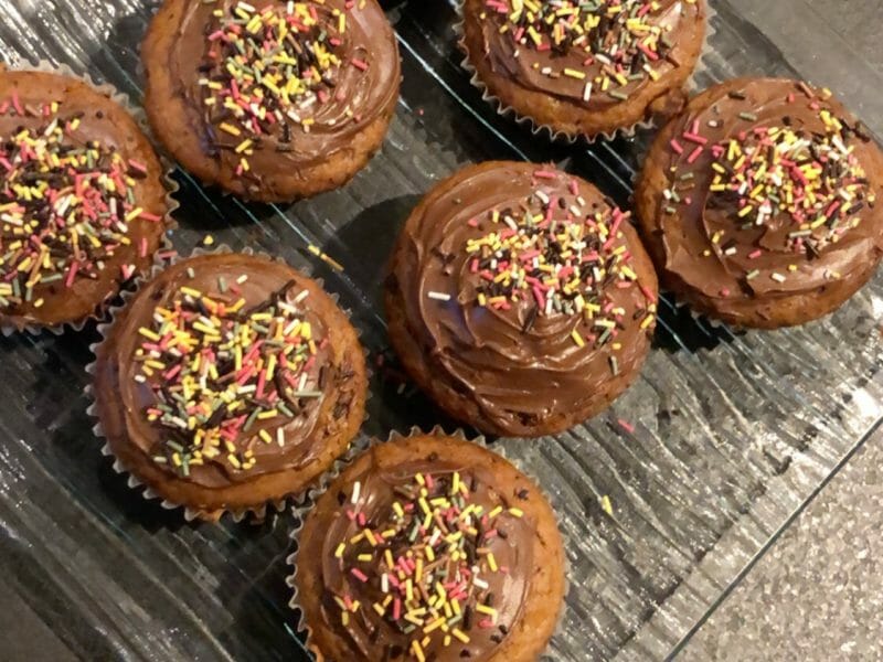 Cliquez pour zoomer ! Muffins aux pépites de chocolat Thermomix par loullou