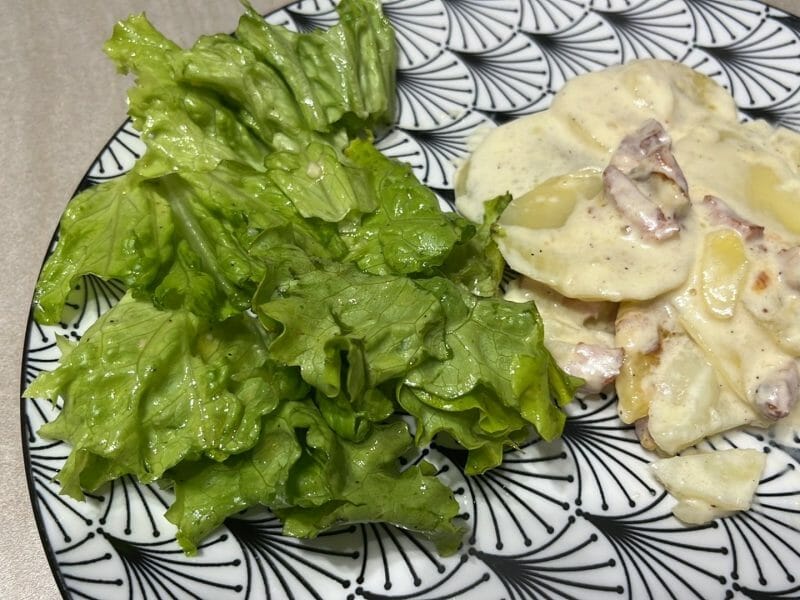 Cliquez pour zoomer ! Gratin Dauphinois Thermomix par Chris974