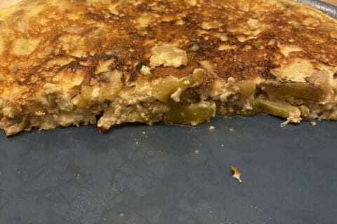 Cliquez pour zoomer ! Tortilla de courgettes Thermomix par Madge33