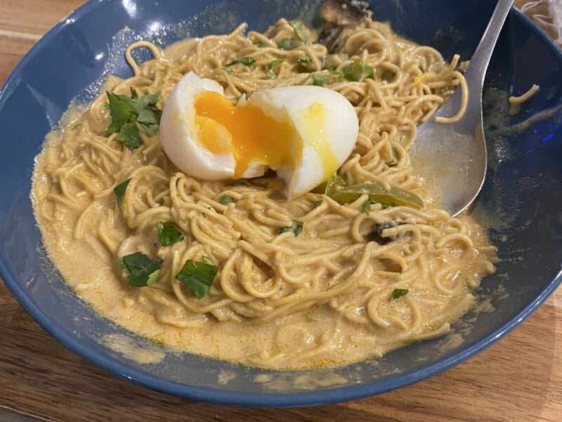 Cliquez pour zoomer ! Ramen thaï au poulet Thermomix par Madge33