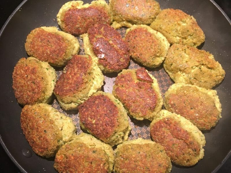 Cliquez pour zoomer ! Falafels Thermomix par Olivier_Roy