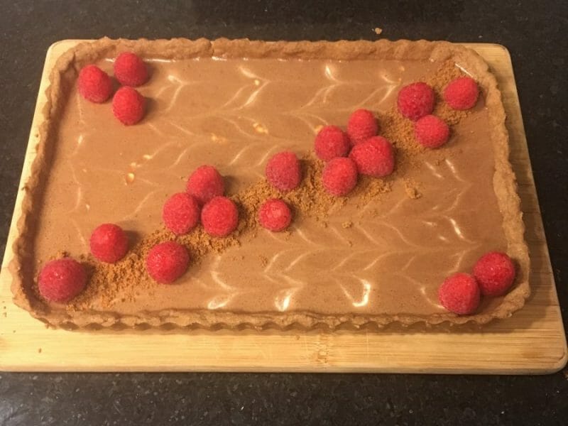 Cliquez pour zoomer ! Tarte tout chocolat Thermomix par Olivier_Roy