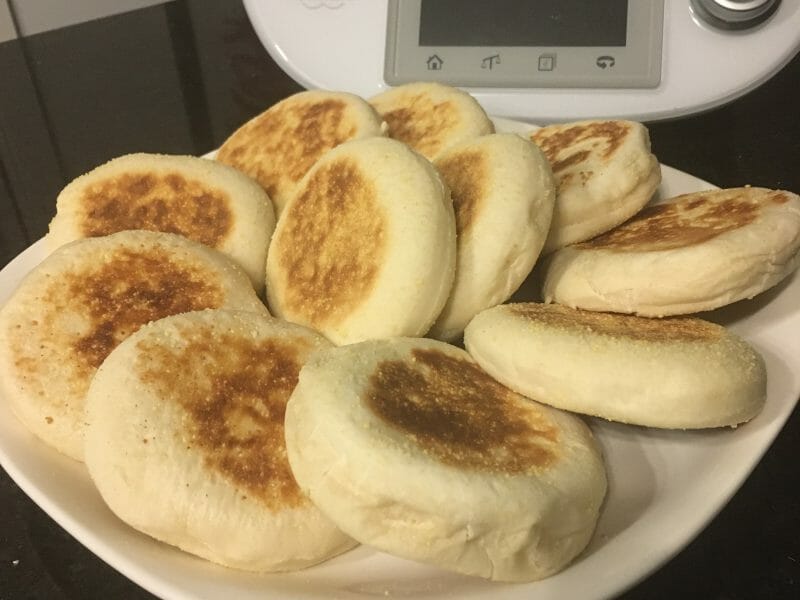 Cliquez pour zoomer ! Muffins anglais Thermomix par Olivier_Roy