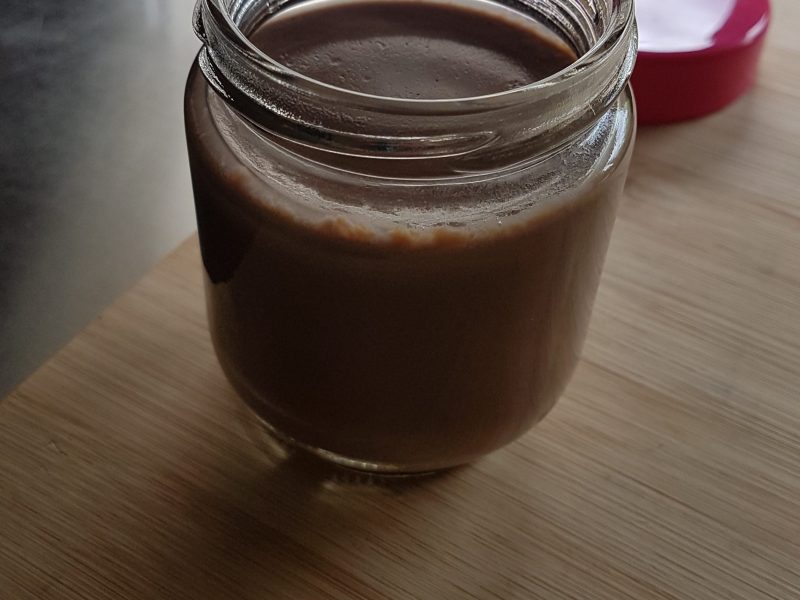 Cliquez pour zoomer ! Crème au chocolat Thermomix par Coryn