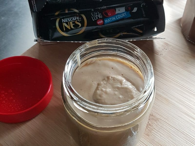 Cliquez pour zoomer ! Crème au café Thermomix par Coryn