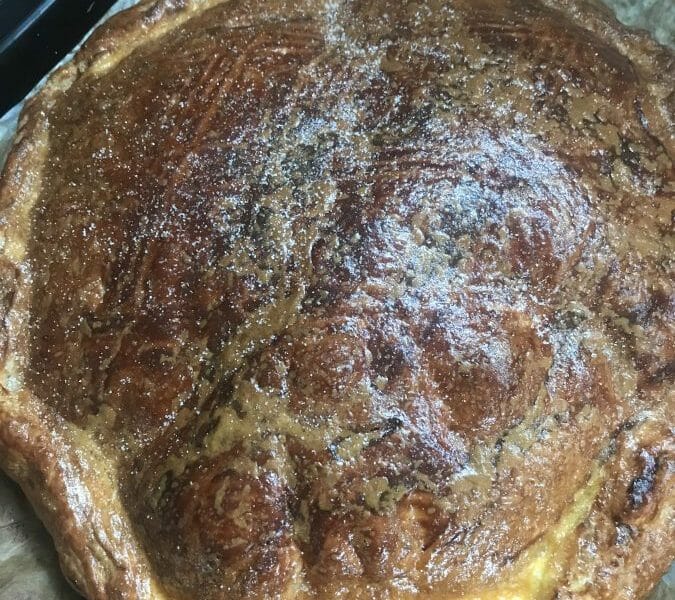 Cliquez pour zoomer ! Galette des rois à la frangipane Thermomix par poupette56