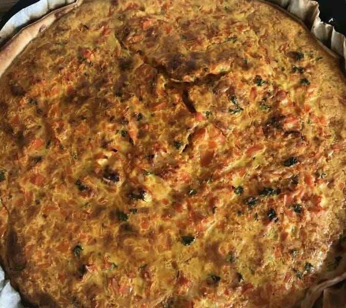 Cliquez pour zoomer ! Tarte à la carotte Thermomix par poupette56