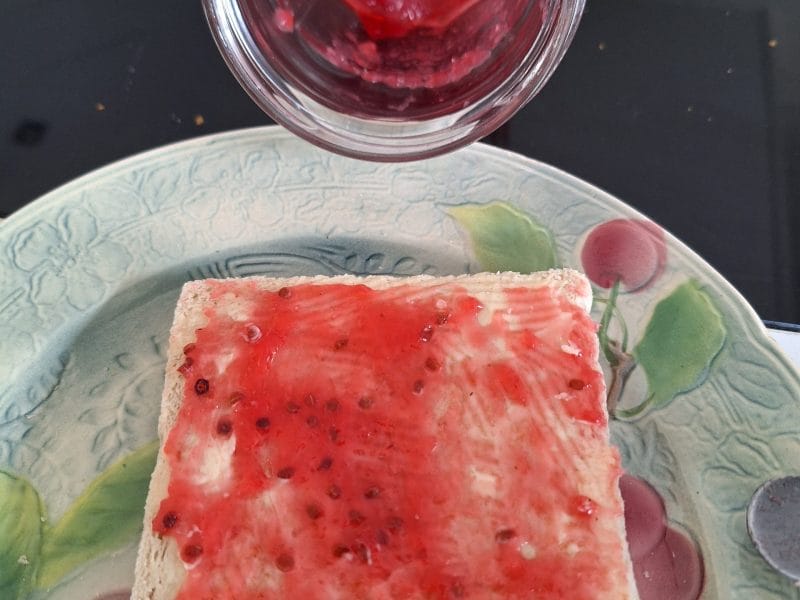 Cliquez pour zoomer ! Confiture de groseilles et pommes Thermomix par floromaxisa