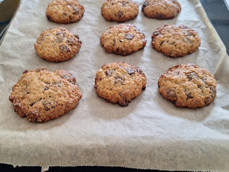 Cliquez pour zoomer ! Cookies sans oeufs Thermomix par floromaxisa