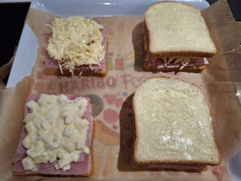 Cliquez pour zoomer ! Croque monsieur Cyril Lignac Thermomix par floromaxisa