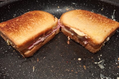 Cliquez pour zoomer ! Croque monsieur Cyril Lignac Thermomix par floromaxisa