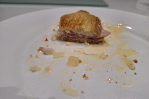 Cliquez pour zoomer ! Croque monsieur Cyril Lignac Thermomix par floromaxisa