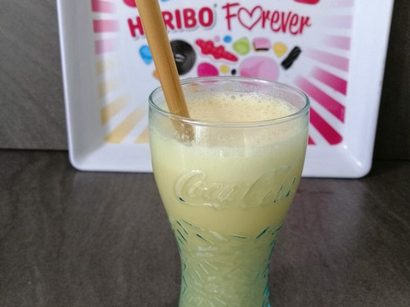 Cliquez pour zoomer ! Milkshake orange banane Thermomix par floromaxisa