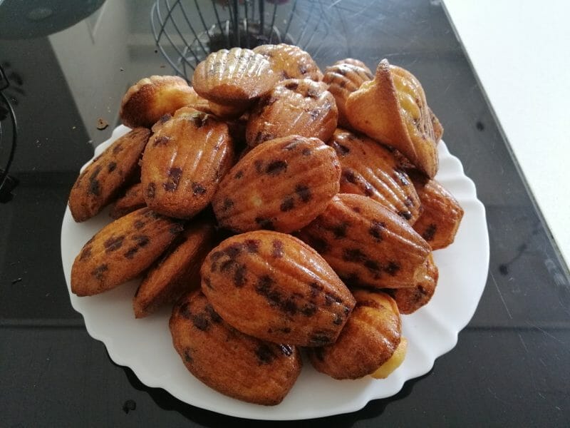 Cliquez pour zoomer ! Madeleines au yaourt Thermomix par floromaxisa