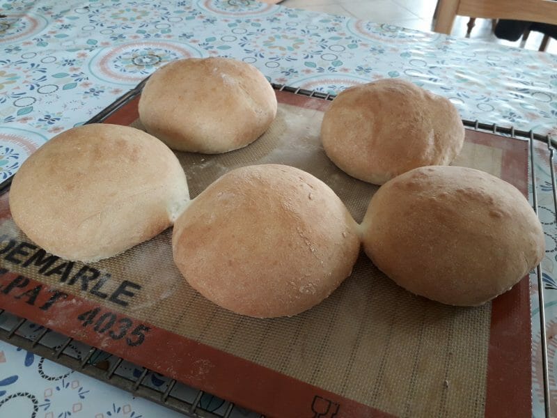 Cliquez pour zoomer ! Pain bagnat Thermomix par Lea4