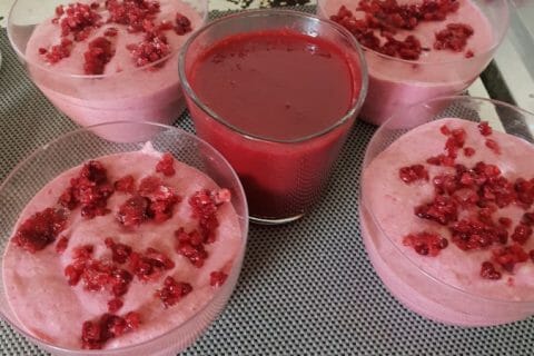 Photos des recettes