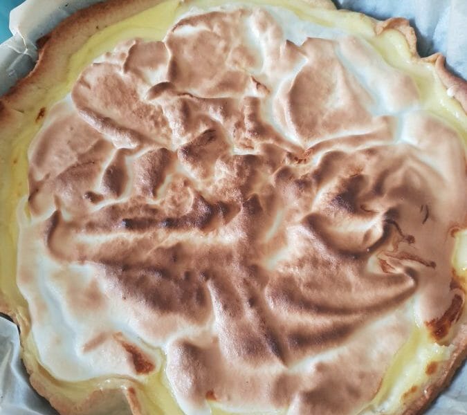 Cliquez pour zoomer ! Tarte au citron Thermomix par Luce07