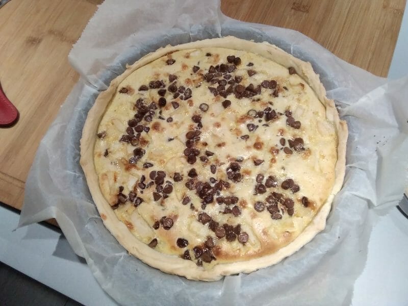 Cliquez pour zoomer ! Tartes aux poires et pépites de chocolat Thermomix par Luce07