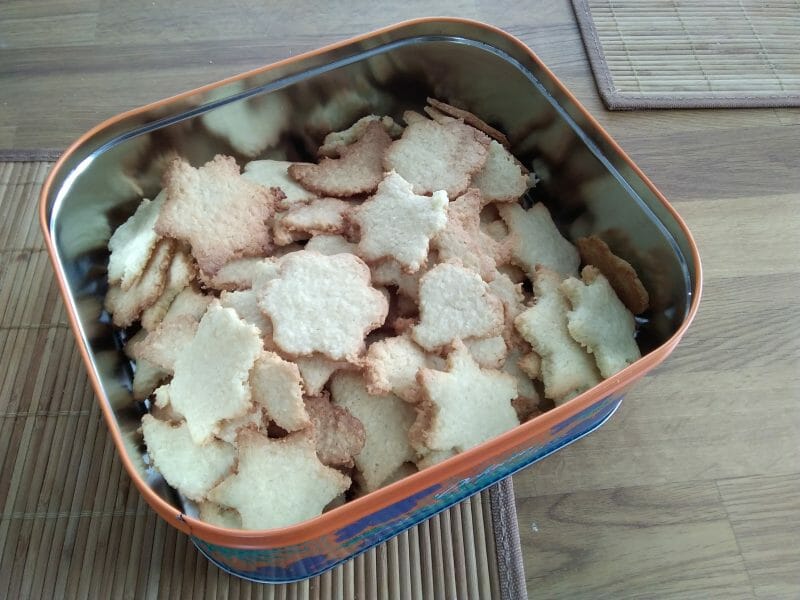 Cliquez pour zoomer ! Sablés coco Thermomix par Luce07