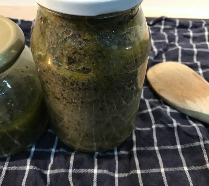 Cliquez pour zoomer ! Tapenade Thermomix par ECOJOLIE