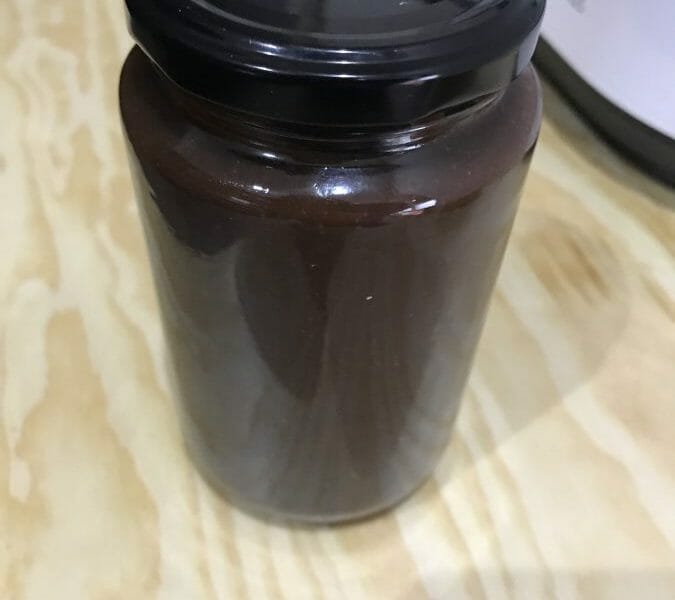 Cliquez pour zoomer ! Nutella Thermomix par ECOJOLIE