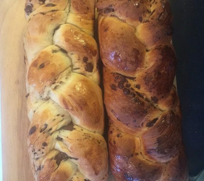 Cliquez pour zoomer ! Brioche tressée à la mie filante Thermomix par Coralie_22