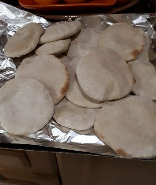 Cliquez pour zoomer ! Matlouh – Pain tajine Thermomix par Sandy49