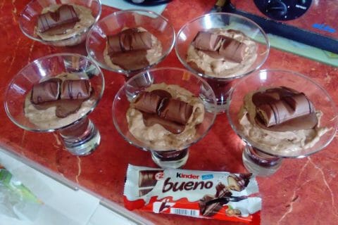Cliquez pour zoomer ! Crème au Kinder Bueno Thermomix par delphine45130