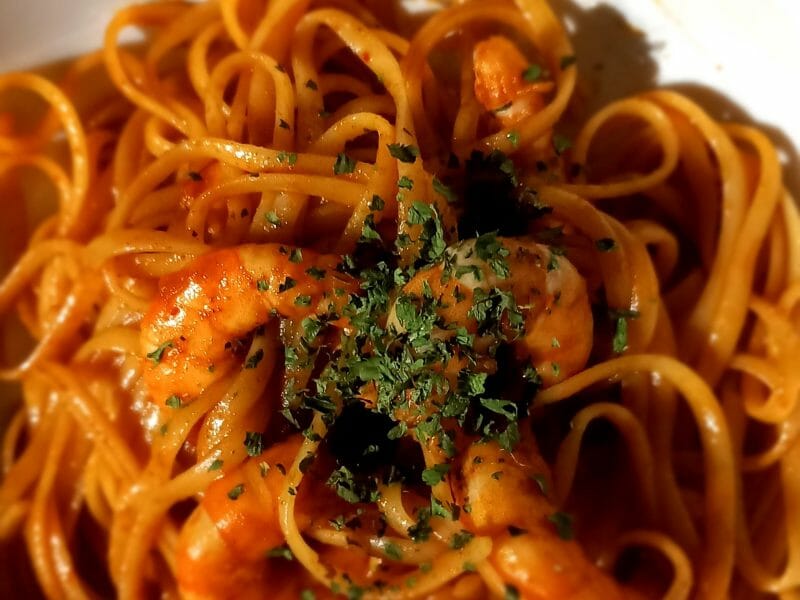 Cliquez pour zoomer ! Bo Bun de crevettes marinées Thermomix par delphine45130