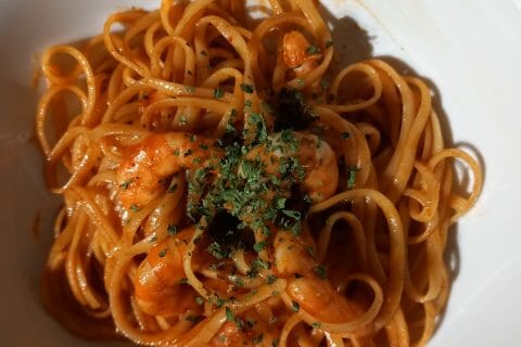 Cliquez pour zoomer ! Bo Bun de crevettes marinées Thermomix par delphine45130