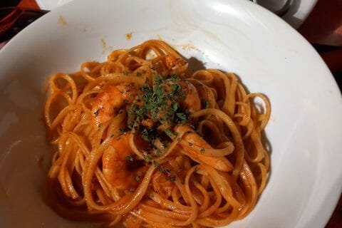 Cliquez pour zoomer ! Bo Bun de crevettes marinées Thermomix par delphine45130