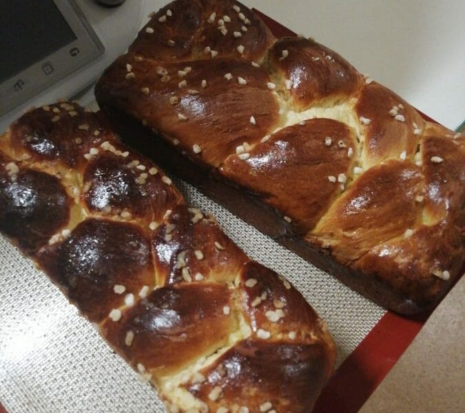 Cliquez pour zoomer ! Brioche Vendéenne Thermomix par sonia57