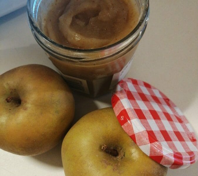 Cliquez pour zoomer ! Compote de pomme Thermomix par sonia57