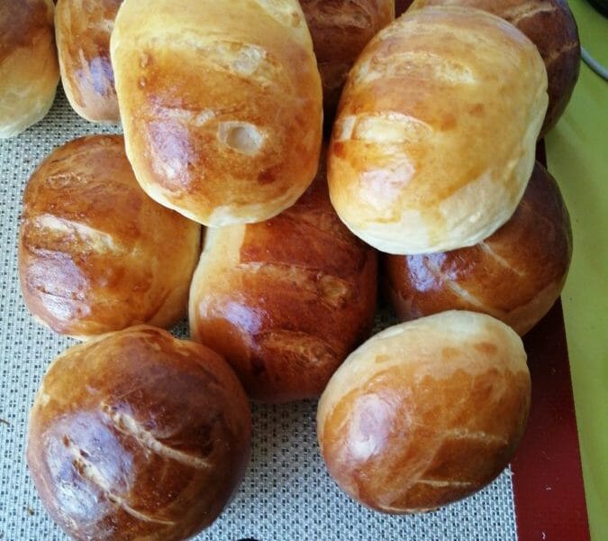 Cliquez pour zoomer ! Pain au lait Thermomix par sonia57